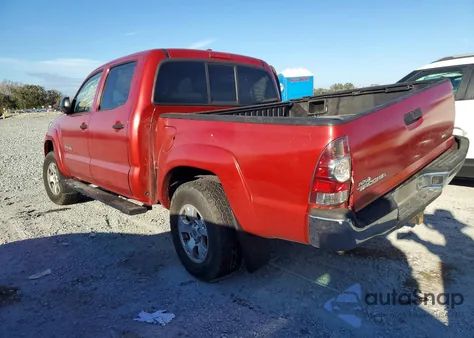 2010 Toyota Tacoma Double Cab Prerunner из США, поврежденный, VIN 3TMJU4GN2AM099520